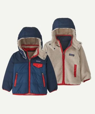 【新品】パタゴニア patagonia リバーシブル・トリプルズ・フーディ ベビー・リバーシブル・トリブルズ・フーディ 61160 | PATAGONIA